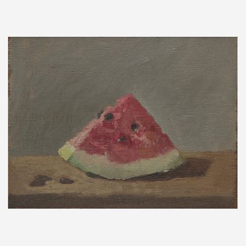 Robert Kulicke (American, 1924-2007) Slice of Watermelon