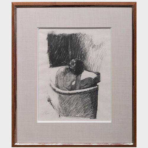 Pierre Bonnard (1867-1947): Le Bain (deuxiÃ¨me planche)
