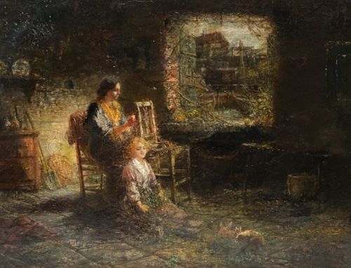 Attr. Anna Airy, Mother and Child