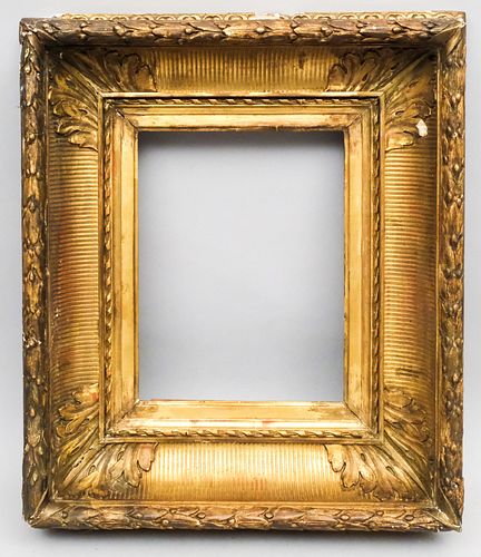 French Neoclassical Fluted Cove Frame