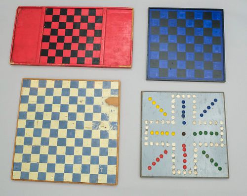 4 Game Boards