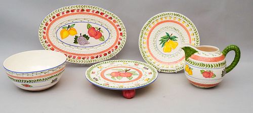 Group of Strata "Fresh & Fruity" Ceramics