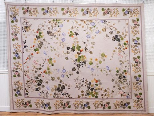 French Aubusson Tapestry Rug