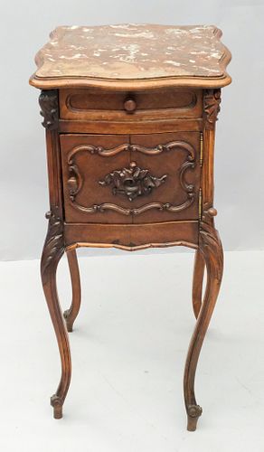 Antique French Style Carved Commode