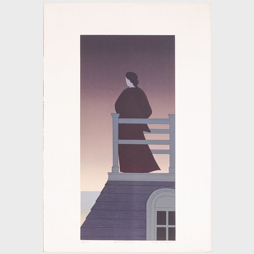 Will Barnet (1911-2012): Way to the Sea; Woman by the Sea; and Dawn