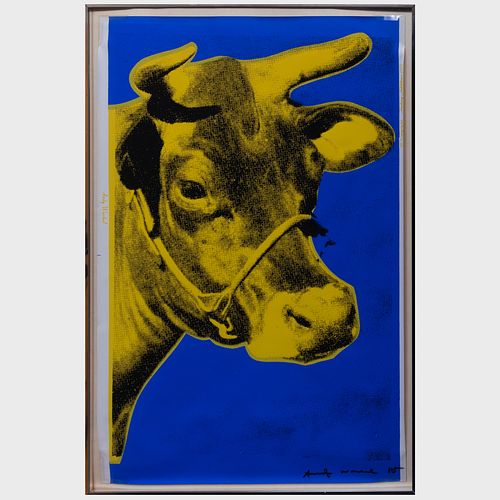Andy Warhol (1928-1987): Cow Wallpaper