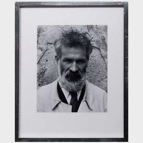 Edward Steichen (1879-1973): Brancusi, Voulangis, France