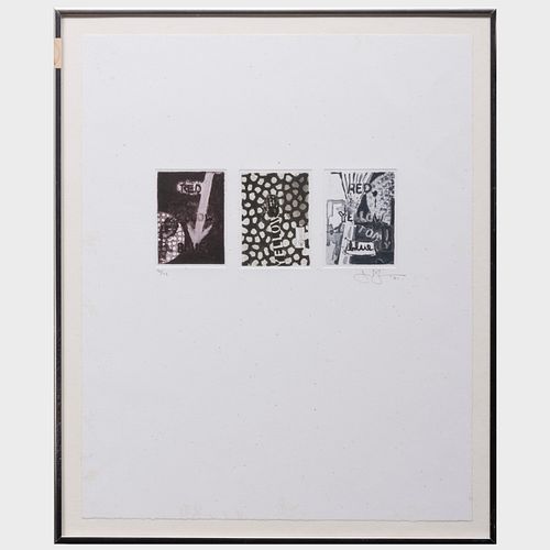 Jasper Johns (b. 1930): Untitled