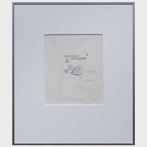 Alexander Calder (1898-1976): Untitled