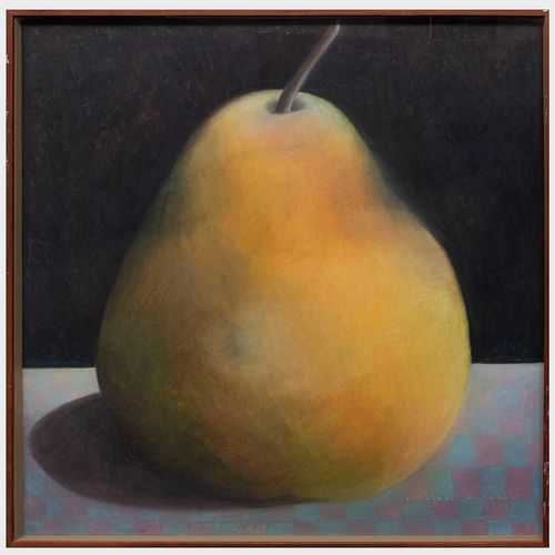 Carol Anthony (b. 1943): Pear