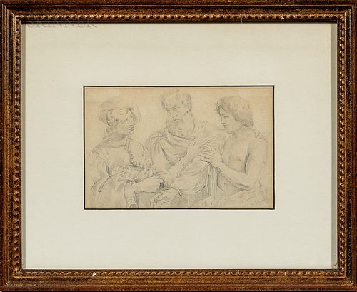 After Giovanni Francesco Barbieri, called Guercino (Italian, 1591-1666)