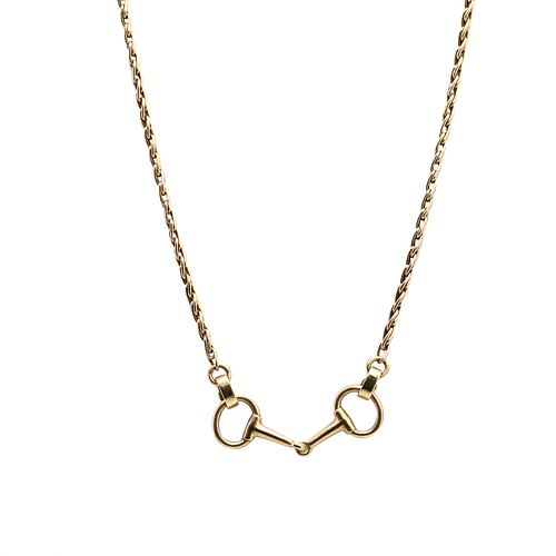 14k yellow Gold Chain Necklace