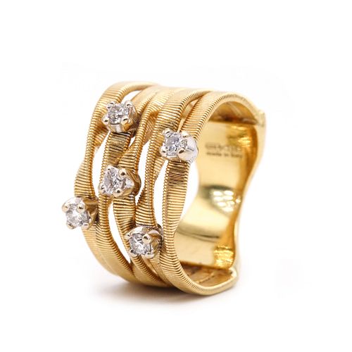 MARCO BICEGO 18k Gold & Diamonds Ring