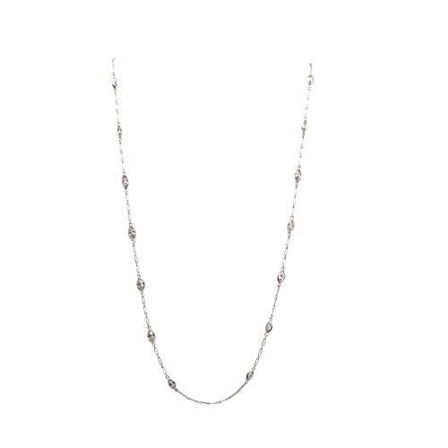 3.66cts Diamonds by the Yard Chain