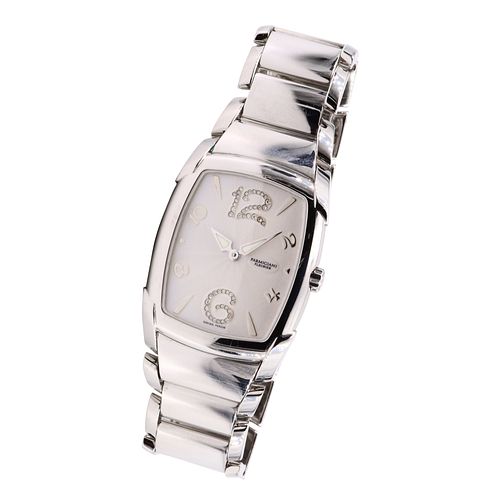 Parmigiani Fleurier Kalpa Ivory Donna S. Steel & Diamond Watch