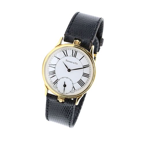 Tiffany & Co. Vintage 18k  Gold Quartz Watch