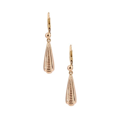 18k Rose Gold Earrings
