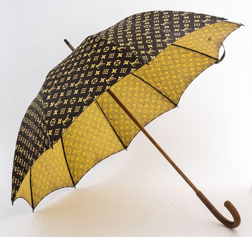 Past auction: Nylon monogram travel umbrella, Louis Vuitton