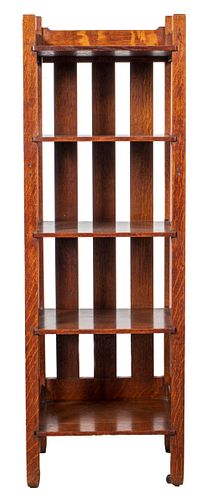 Stickley Brothers Magazine Stand