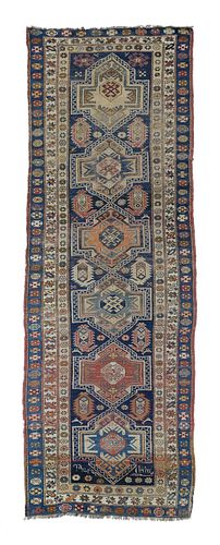 NW Persian Rug, 3'7” x 11'1”
