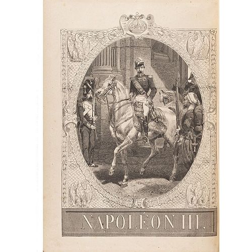 Petano y Mazariegos, D. G.  Anales de la Guerra de Italia. Madrid: Librería de C. Moro, 1859. 128 p.  Con retrato de Napoleon III.