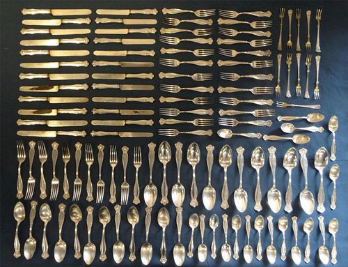 STERLING FLATWARE BY TOWLE "EMPIRE" PATTERN