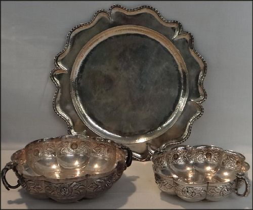 3 PCS MEXICAN STERL SILVER