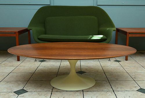 Eero Saarinen for Knoll Tulip Coffee Table