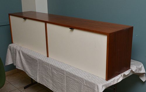 Pair of Knoll Hanging Cabinets