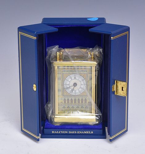 Halcyon "Big Ben" Millenium Carriage Clock