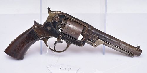 Civil War Starr Arms Percussion Revolver, 1858