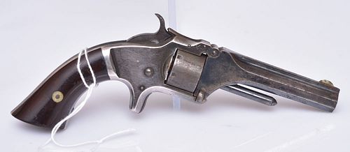 Smith & Wesson Spur Trigger Model 1 Revolver, 1858