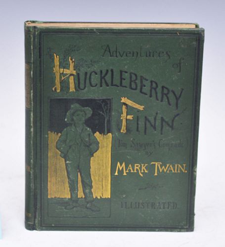 Adventures of Huckleberry Finn- 1st Edition