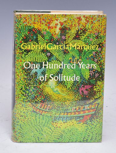 One Hundred Years of Solitude - 1st Edition