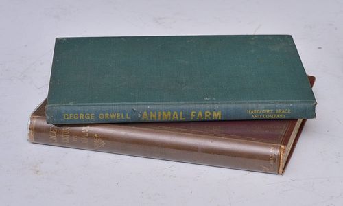 Animal Farm and Alice in Wonderland Books