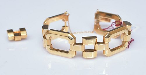 Tiffany & Co 14k Gold Bracelet