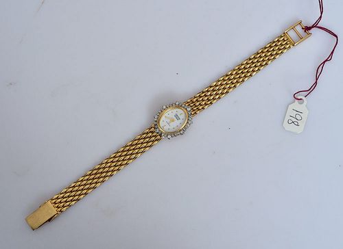 Christian Geneve 14k Gold  Ladies Wrist Watch