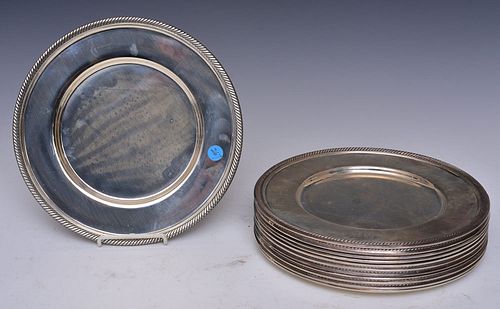 Sterling Silver Master Plates (12)