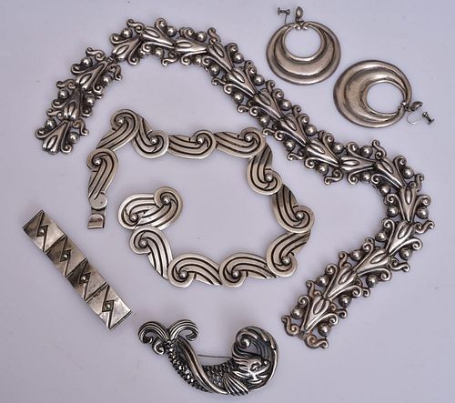 Mexican Sterling Silver Jewelry