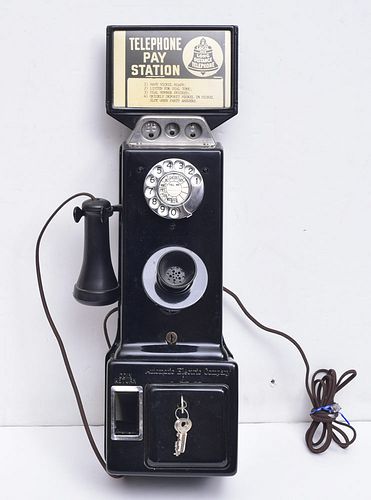 American Electric Pay Phone