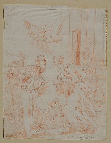 Two Old Master Drawings