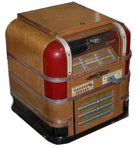 Wurlitzer Model 61 Countertop Jukebox