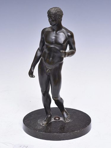 Classical Bronze of a Boy