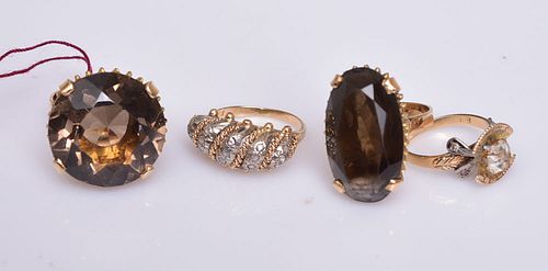14k and  18k Gold Rings