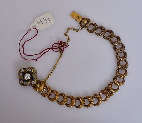 Victorian 14k Gold Bracelet
