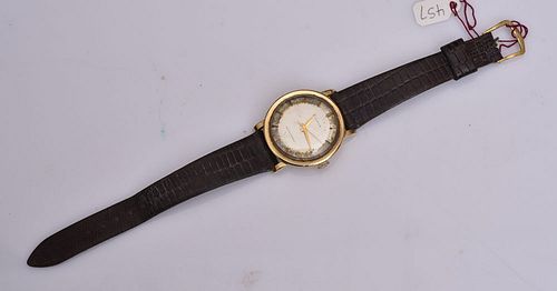 Bulova 14k Gold Gent's Wrist Watch