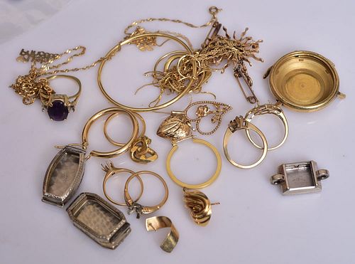 14k Gold and 9k/10k Gold Jewelry Findings