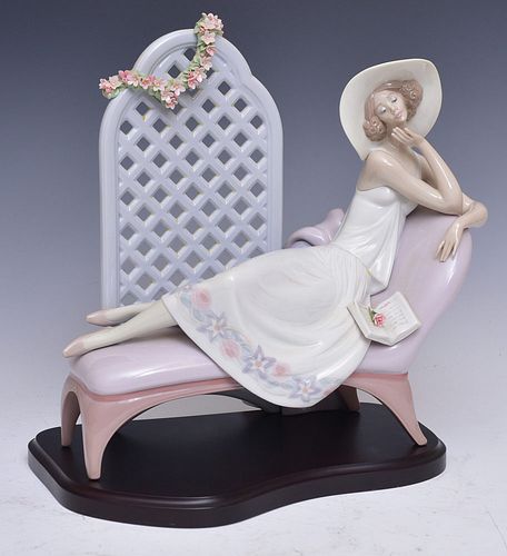 Lladro Garden of Dreams Porcelain Figure