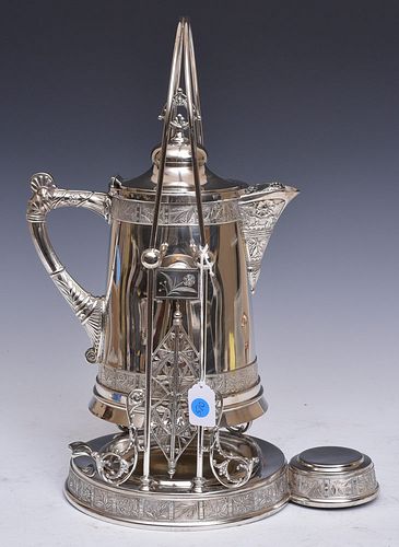 Pairpoint Silver Plated  Water Pitcher