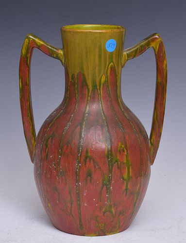Les Yvelines French Art Pottery Vase